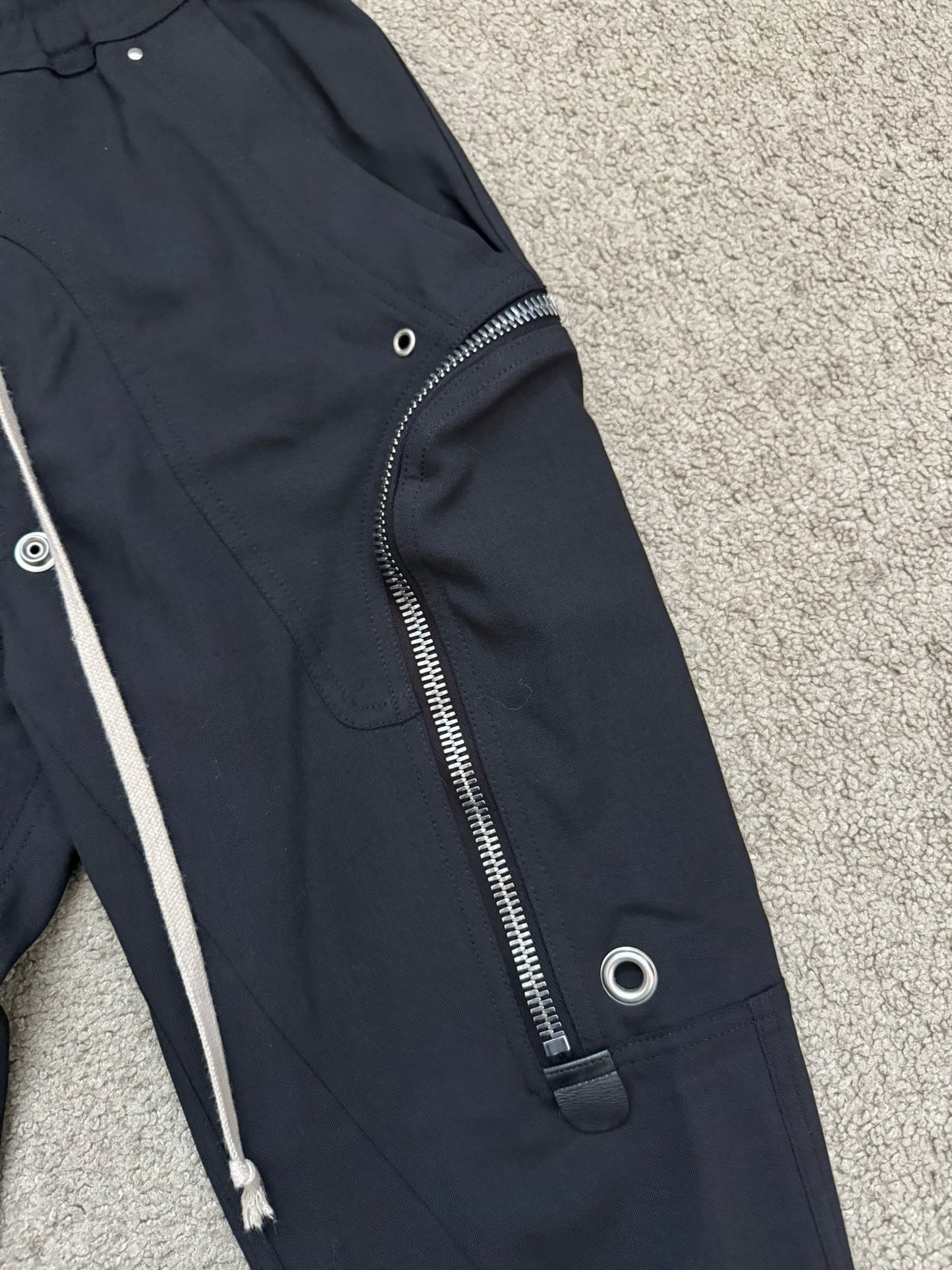 SS20 Rick Owens Mainline "Tecuatl" Bauhaus Cargo Pants