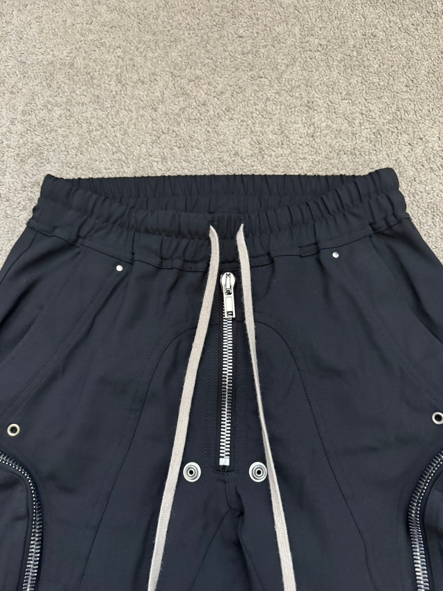 SS20 Rick Owens Mainline "Tecuatl" Bauhaus Cargo Pants
