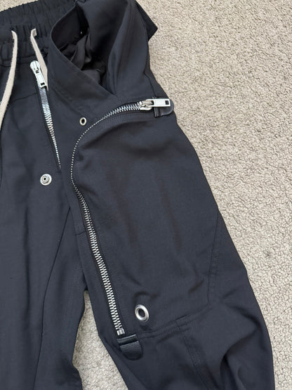 SS20 Rick Owens Mainline "Tecuatl" Bauhaus Cargo Pants