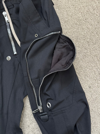 SS20 Rick Owens Mainline "Tecuatl" Bauhaus Cargo Pants