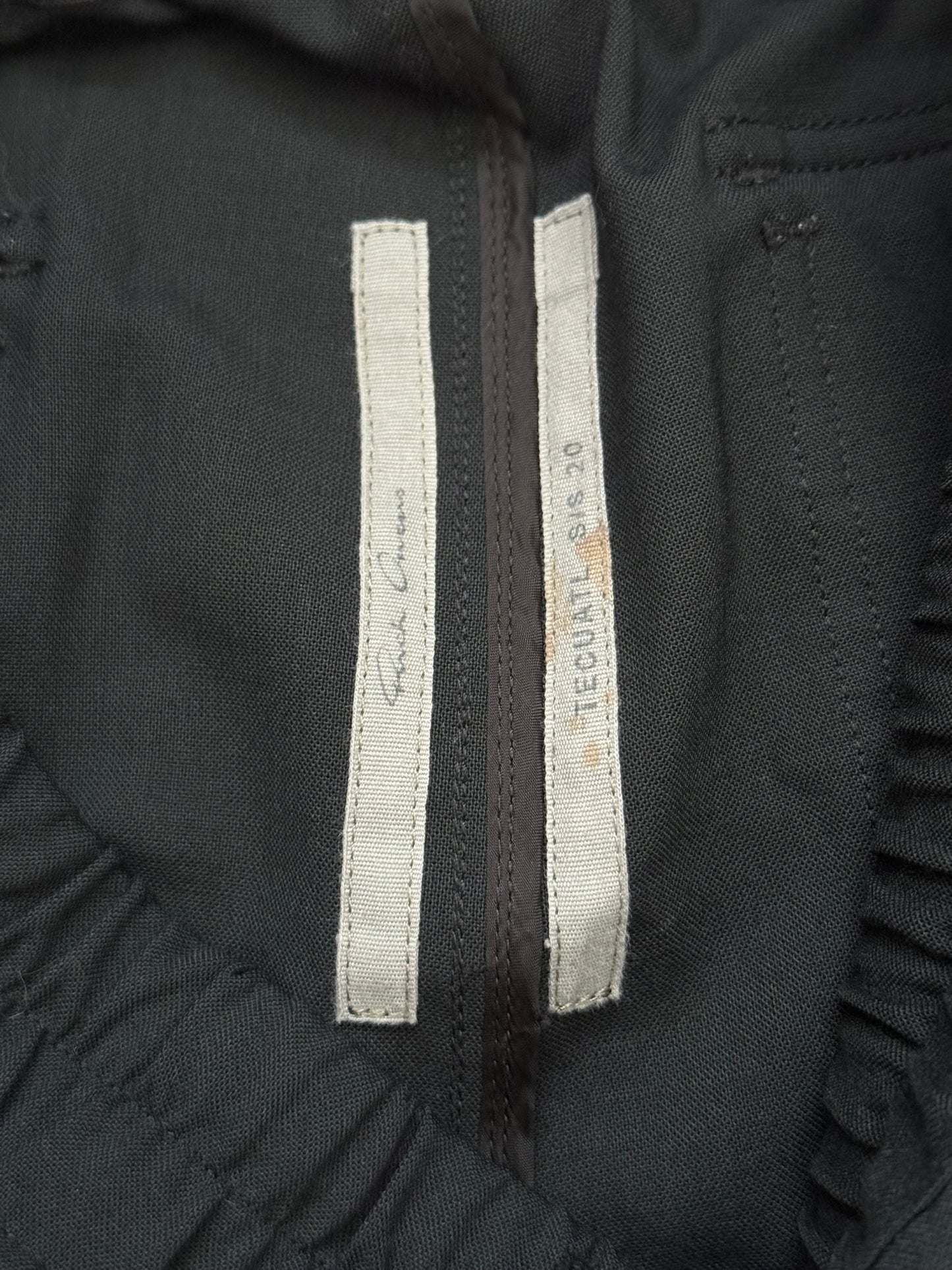 SS20 Rick Owens Mainline "Tecuatl" Bauhaus Cargo Pants