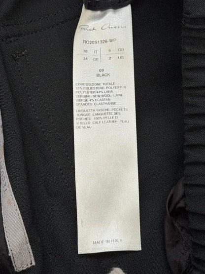 SS20 Rick Owens Mainline "Tecuatl" Bauhaus Cargo Pants