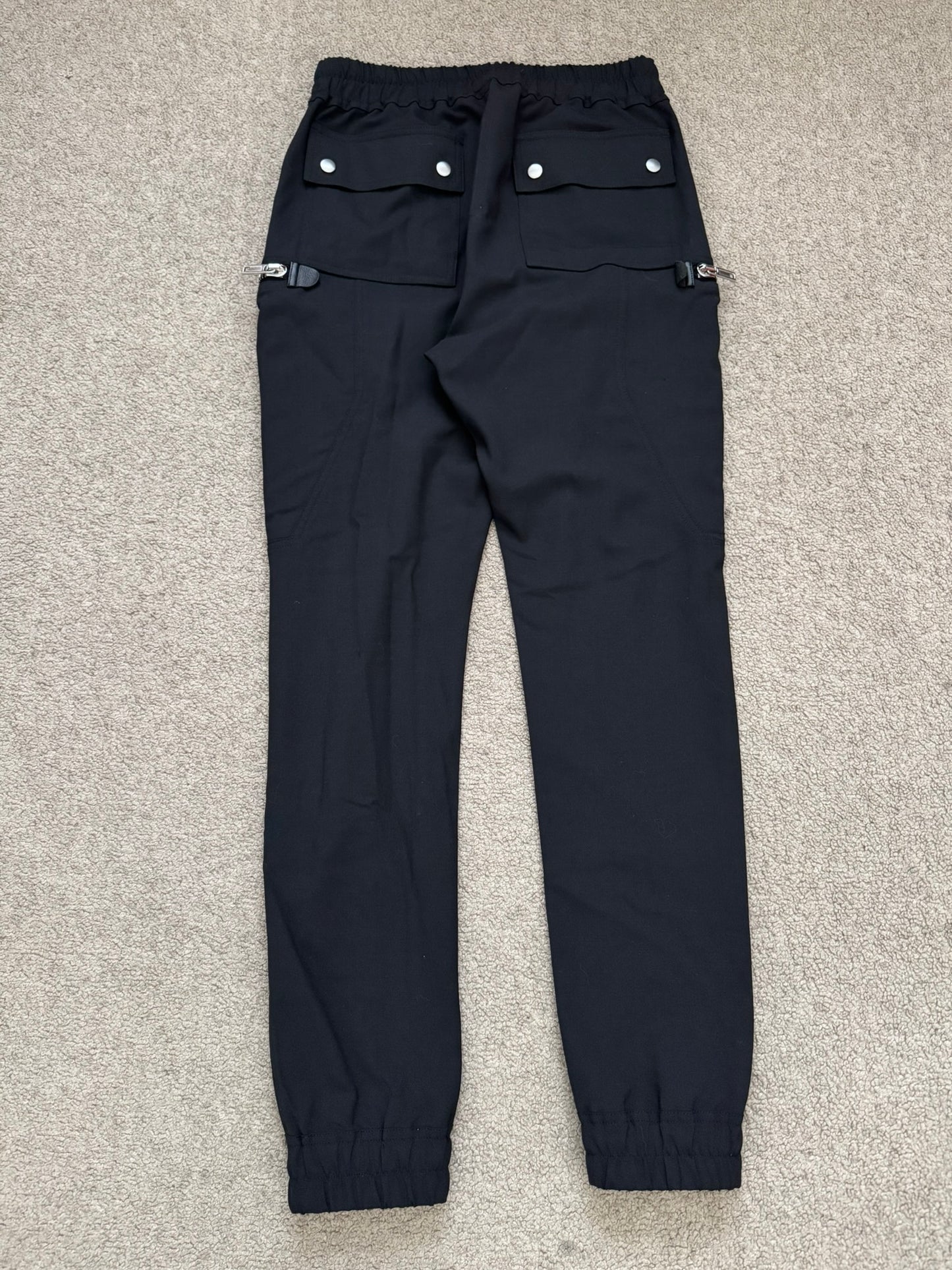 SS20 Rick Owens Mainline "Tecuatl" Bauhaus Cargo Pants