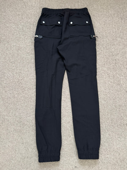 SS20 Rick Owens Mainline "Tecuatl" Bauhaus Cargo Pants