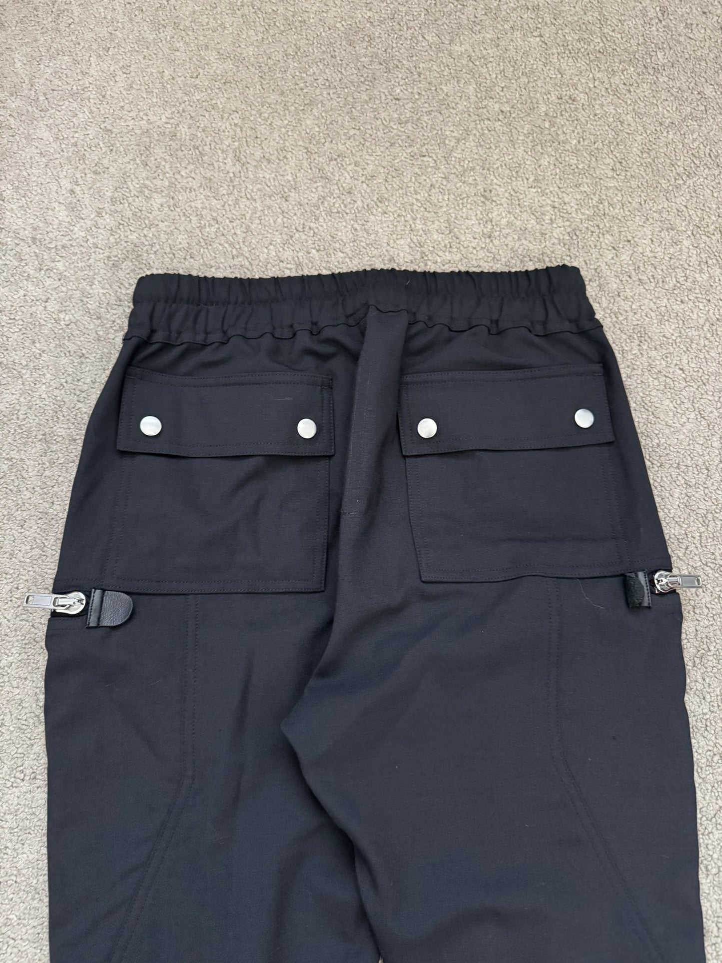 SS20 Rick Owens Mainline "Tecuatl" Bauhaus Cargo Pants