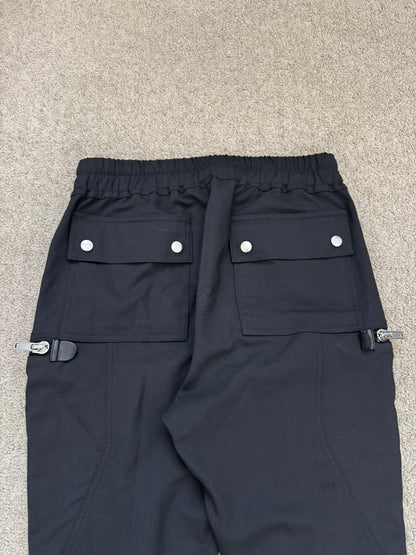 SS20 Rick Owens Mainline "Tecuatl" Bauhaus Cargo Pants