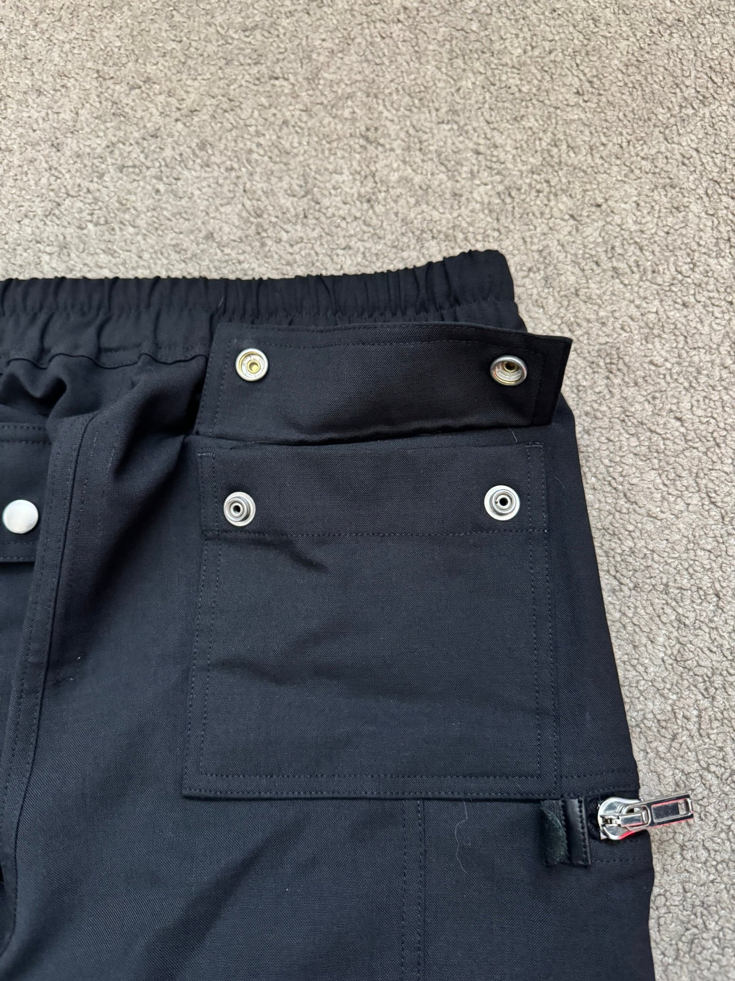 SS20 Rick Owens Mainline "Tecuatl" Bauhaus Cargo Pants