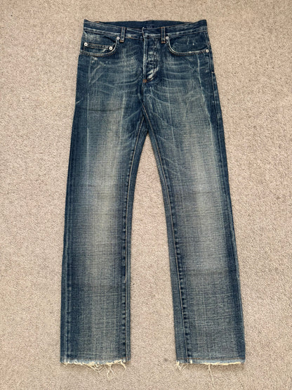 SS07 Dior Homme by Hedi Slimane "Find Again" Denim Jeans