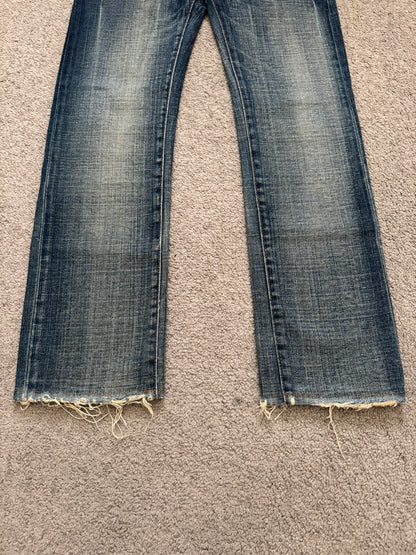 SS07 Dior Homme by Hedi Slimane "Find Again" Denim Jeans