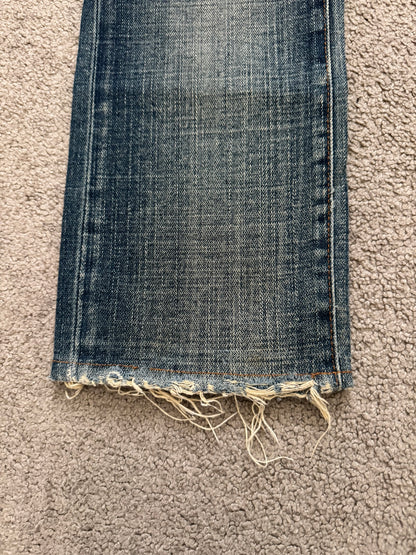 SS07 Dior Homme by Hedi Slimane "Find Again" Denim Jeans