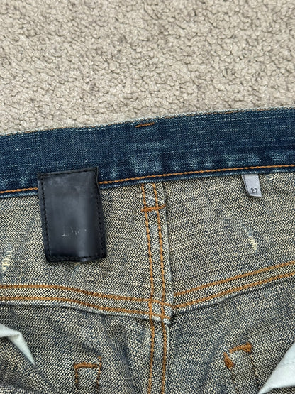 SS07 Dior Homme by Hedi Slimane "Find Again" Denim Jeans