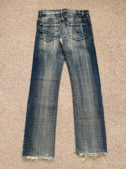 SS07 Dior Homme by Hedi Slimane "Find Again" Denim Jeans