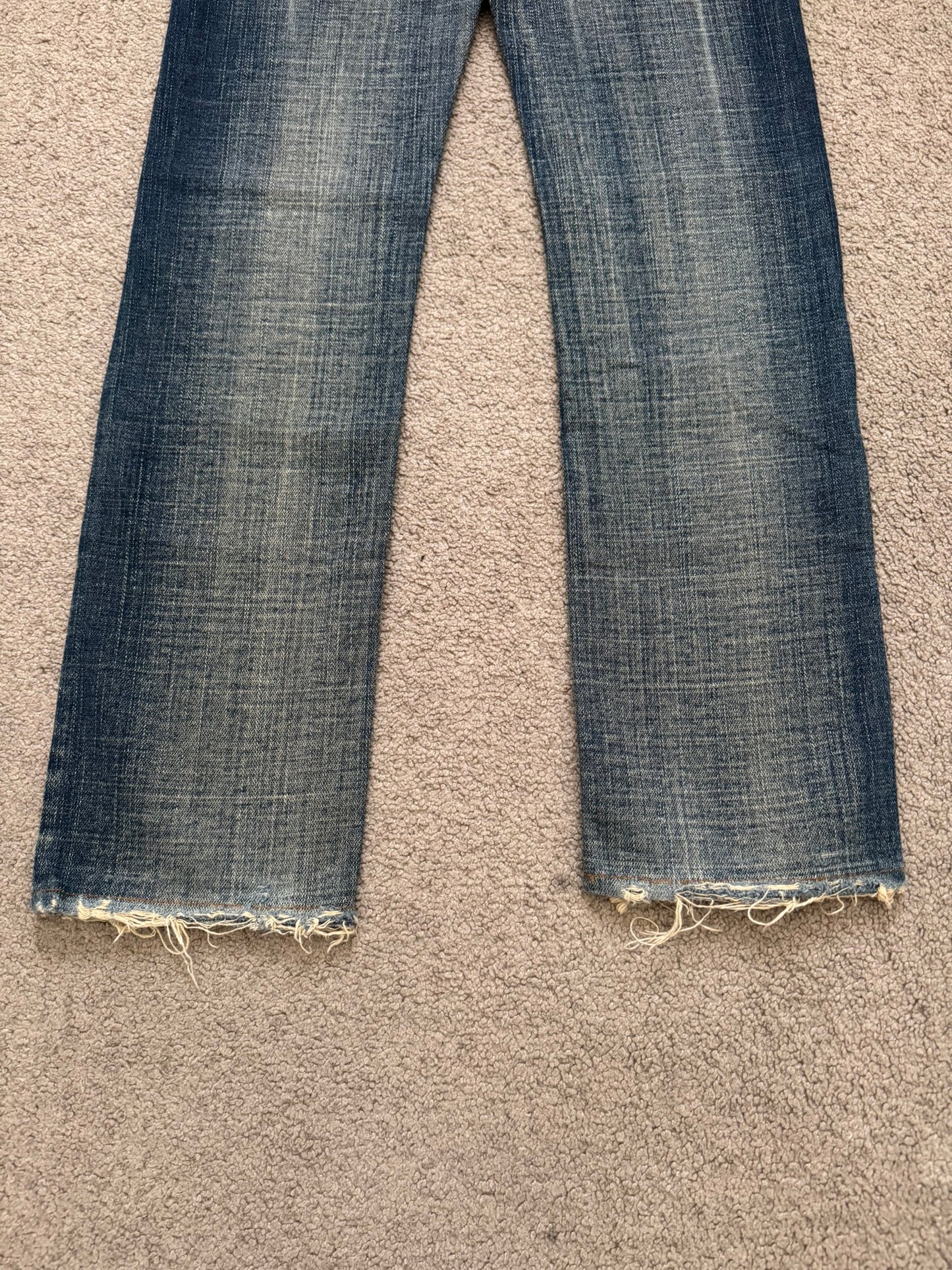 SS07 Dior Homme by Hedi Slimane "Find Again" Denim Jeans