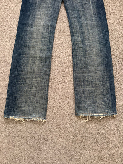 SS07 Dior Homme by Hedi Slimane "Find Again" Denim Jeans
