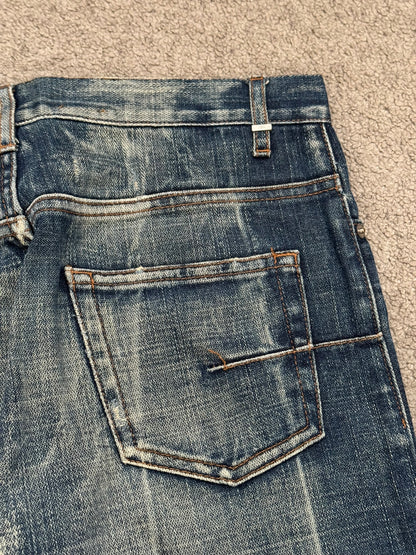 SS07 Dior Homme by Hedi Slimane "Find Again" Denim Jeans