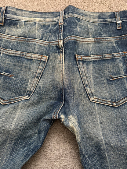 SS07 Dior Homme by Hedi Slimane "Find Again" Denim Jeans