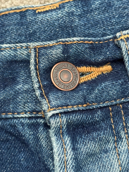 FW21 Celine by Hedi Slimane "Kurt" Distressed Denim Jeans