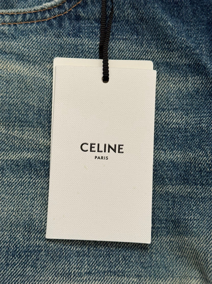 FW21 Celine by Hedi Slimane "Kurt" Distressed Denim Jeans