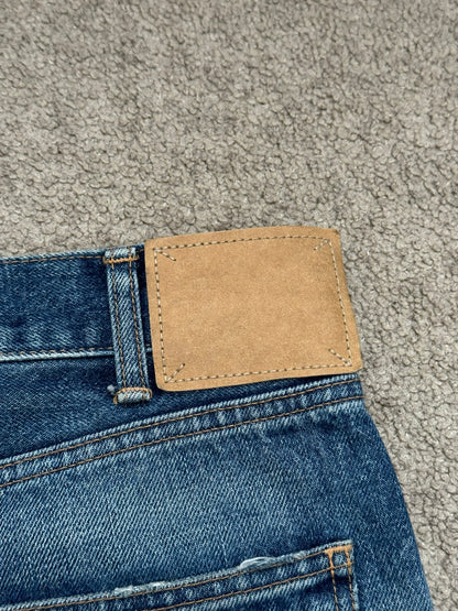 FW21 Celine by Hedi Slimane "Kurt" Distressed Denim Jeans