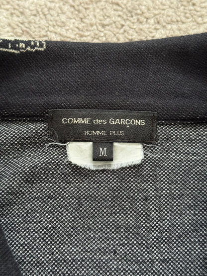 AW08 Comme Des Garcons Homme Plus x Jamie Reid Logo Bus Jacket