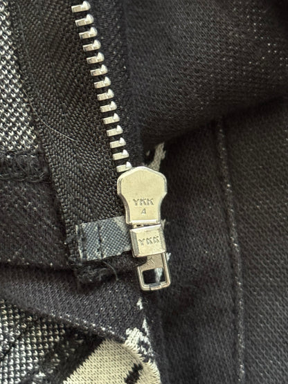 AW08 Comme Des Garcons Homme Plus x Jamie Reid Logo Bus Jacket