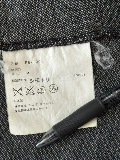 AW08 Comme Des Garcons Homme Plus x Jamie Reid Logo Bus Jacket