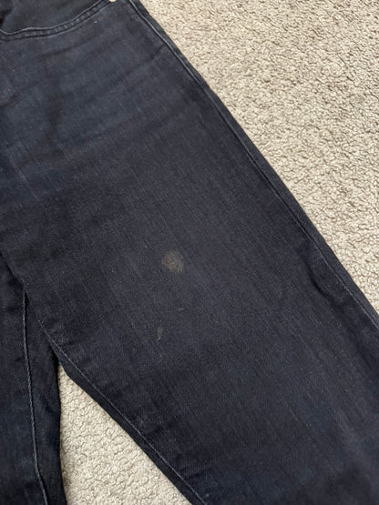 FW14 Saint Laurent by Hedi Slimane Knee Slit D02 Denim Jeans