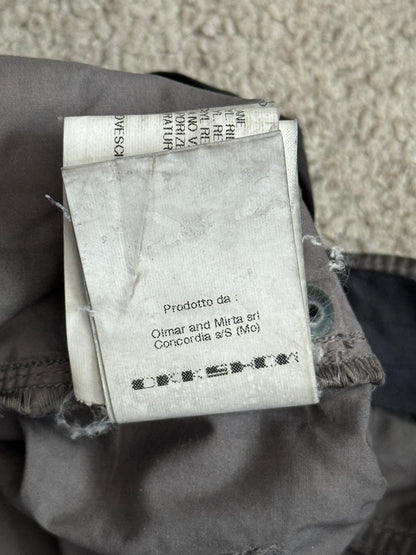 SS11 Rick Owens DRKSHDW Dark Dust Detroit Cut Poplin Pants