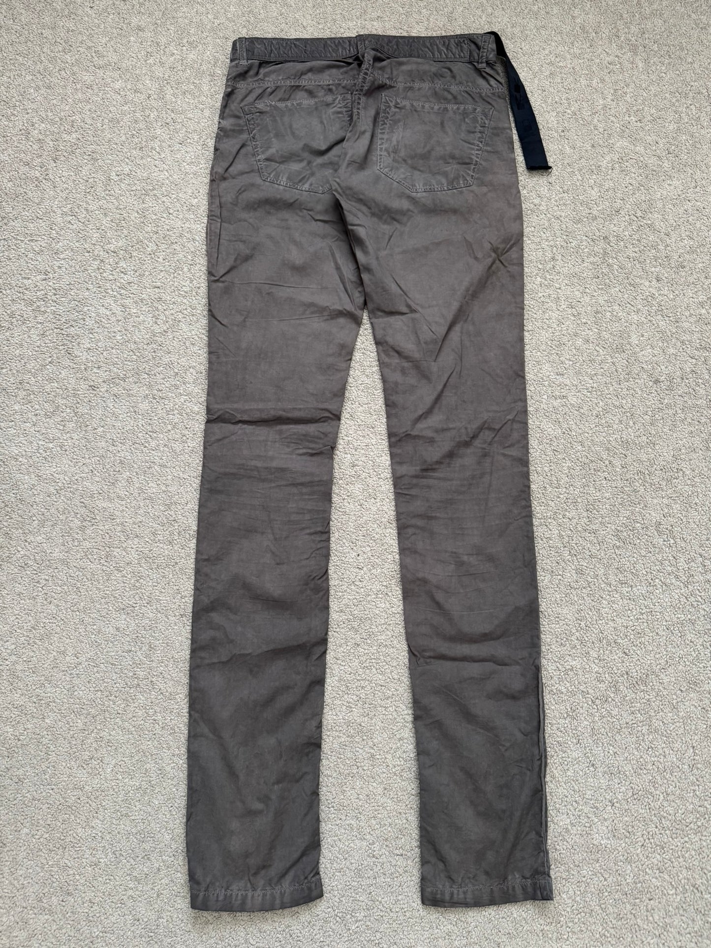 SS11 Rick Owens DRKSHDW Dark Dust Detroit Cut Poplin Pants