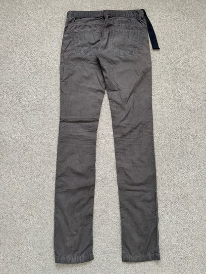 SS11 Rick Owens DRKSHDW Dark Dust Detroit Cut Poplin Pants