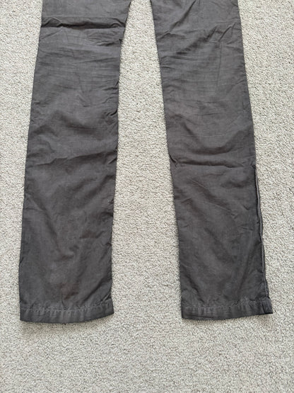 SS11 Rick Owens DRKSHDW Dark Dust Detroit Cut Poplin Pants