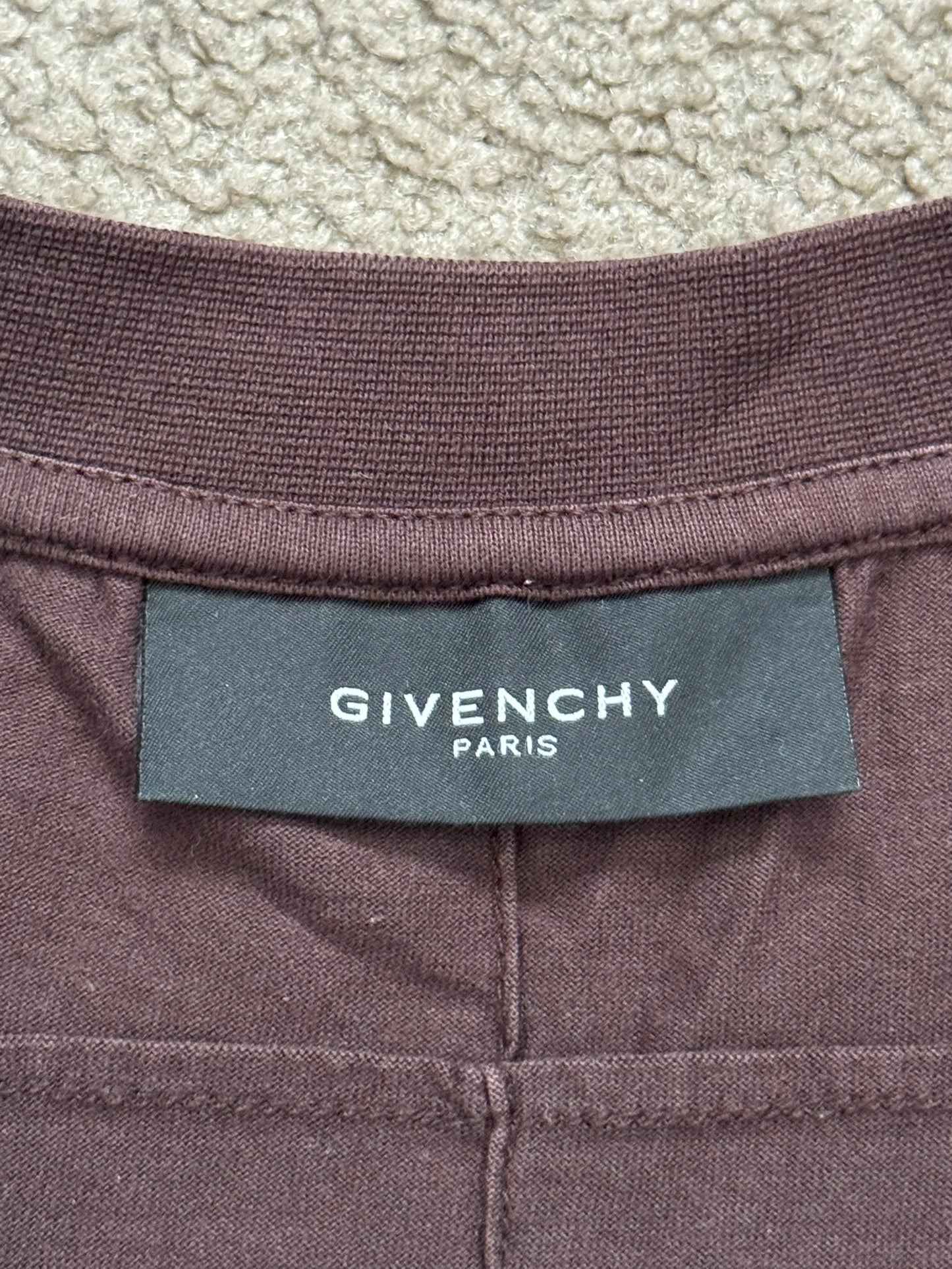 FW11 Givenchy by Riccardo Tisci Rottweiler Graphic T Shirt