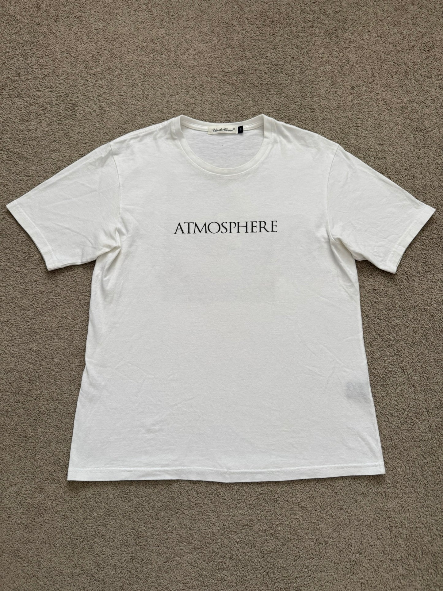 SS18 Undercover Joy Division Atmosphere T Shirt