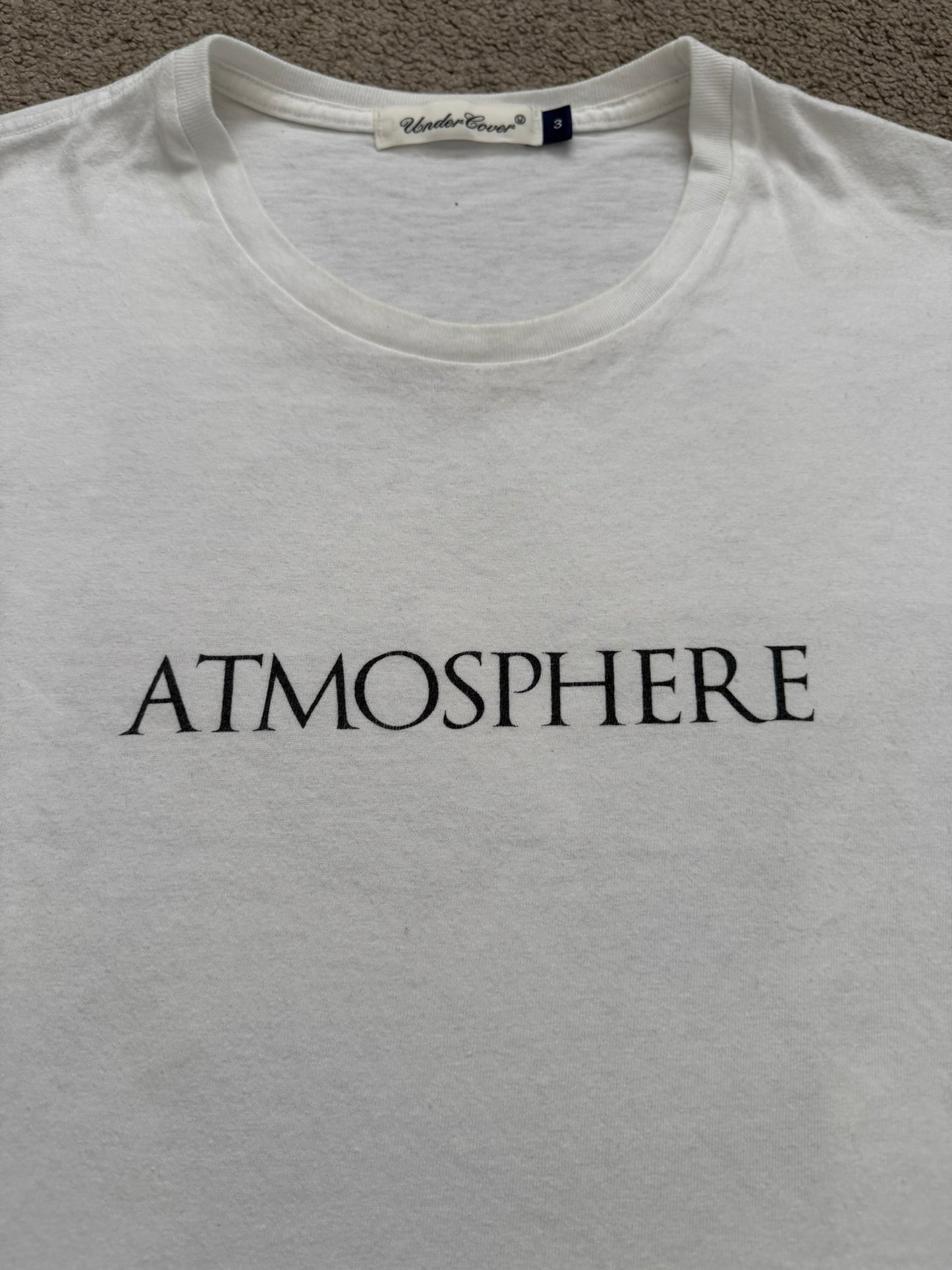 SS18 Undercover Joy Division Atmosphere T Shirt