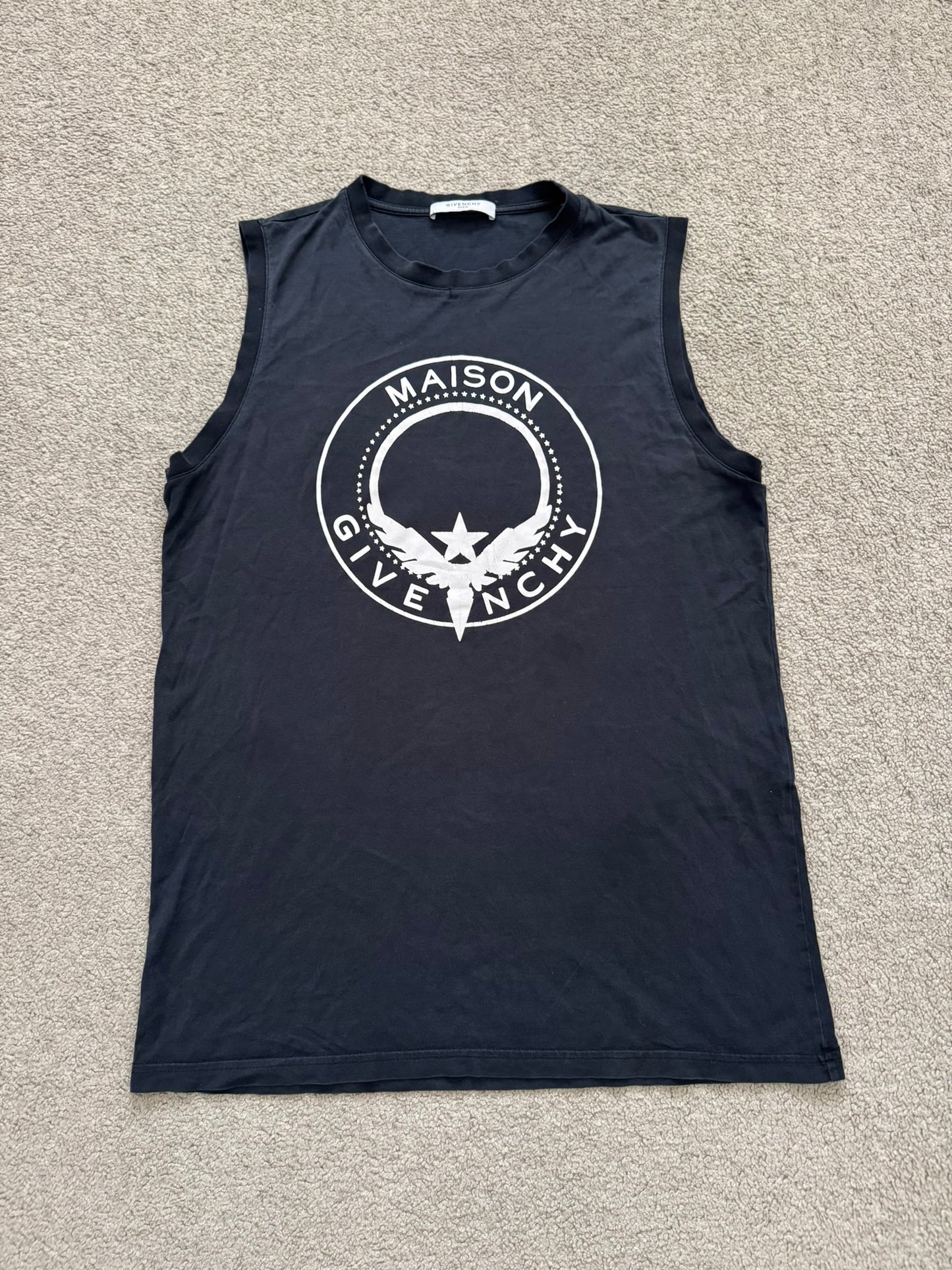 SS13 Givenchy by Riccardo Tisci "Maison" Sleeveless Tank Top