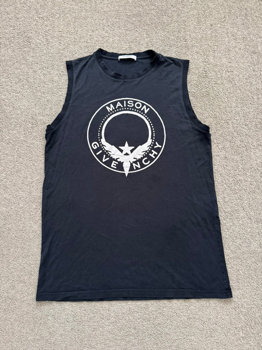 SS13 Givenchy by Riccardo Tisci "Maison" Sleeveless Tank Top
