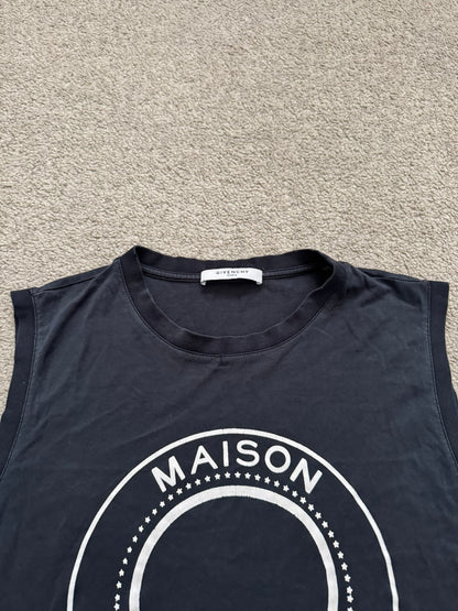 SS13 Givenchy by Riccardo Tisci "Maison" Sleeveless Tank Top