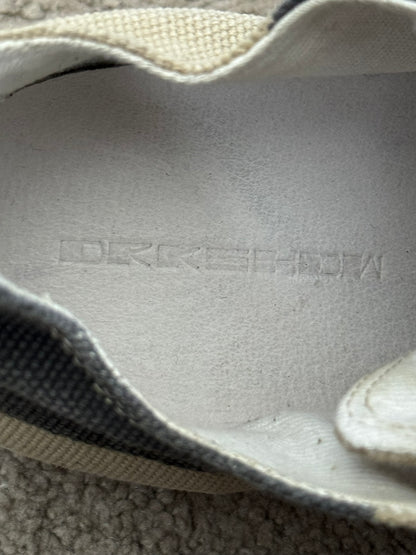 SS14 Rick Owens DRKSHDW "Vicious" Geo Camo Ramones Sneakers