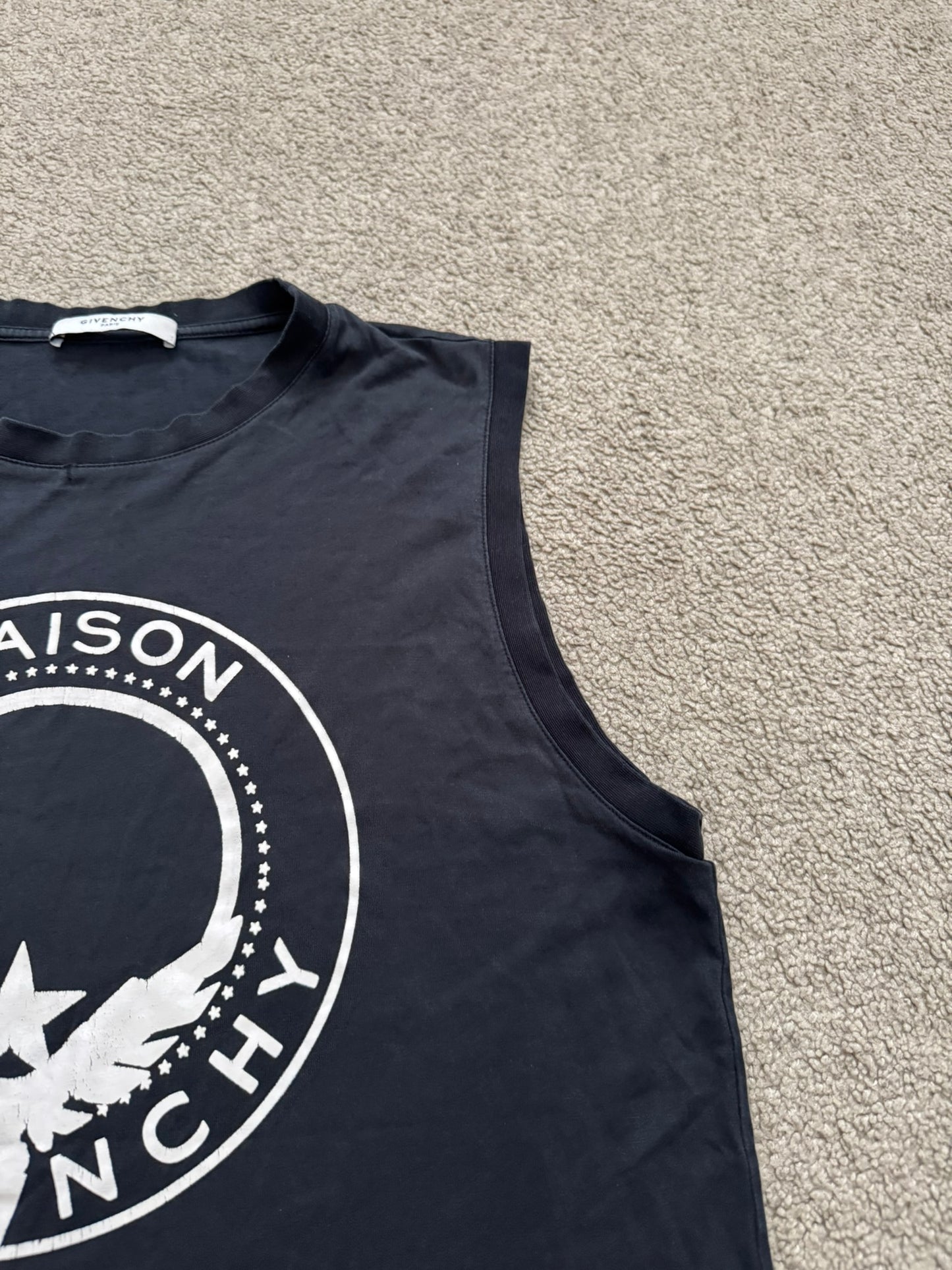 SS13 Givenchy by Riccardo Tisci "Maison" Sleeveless Tank Top