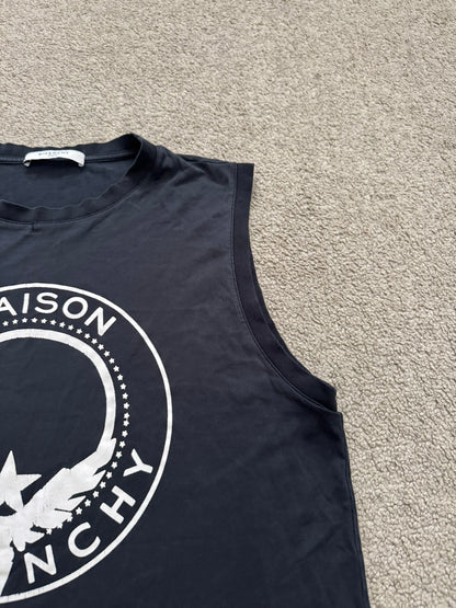 SS13 Givenchy by Riccardo Tisci "Maison" Sleeveless Tank Top