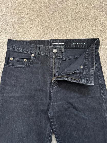 FW14 Saint Laurent by Hedi Slimane Knee Slit D02 Denim Jeans