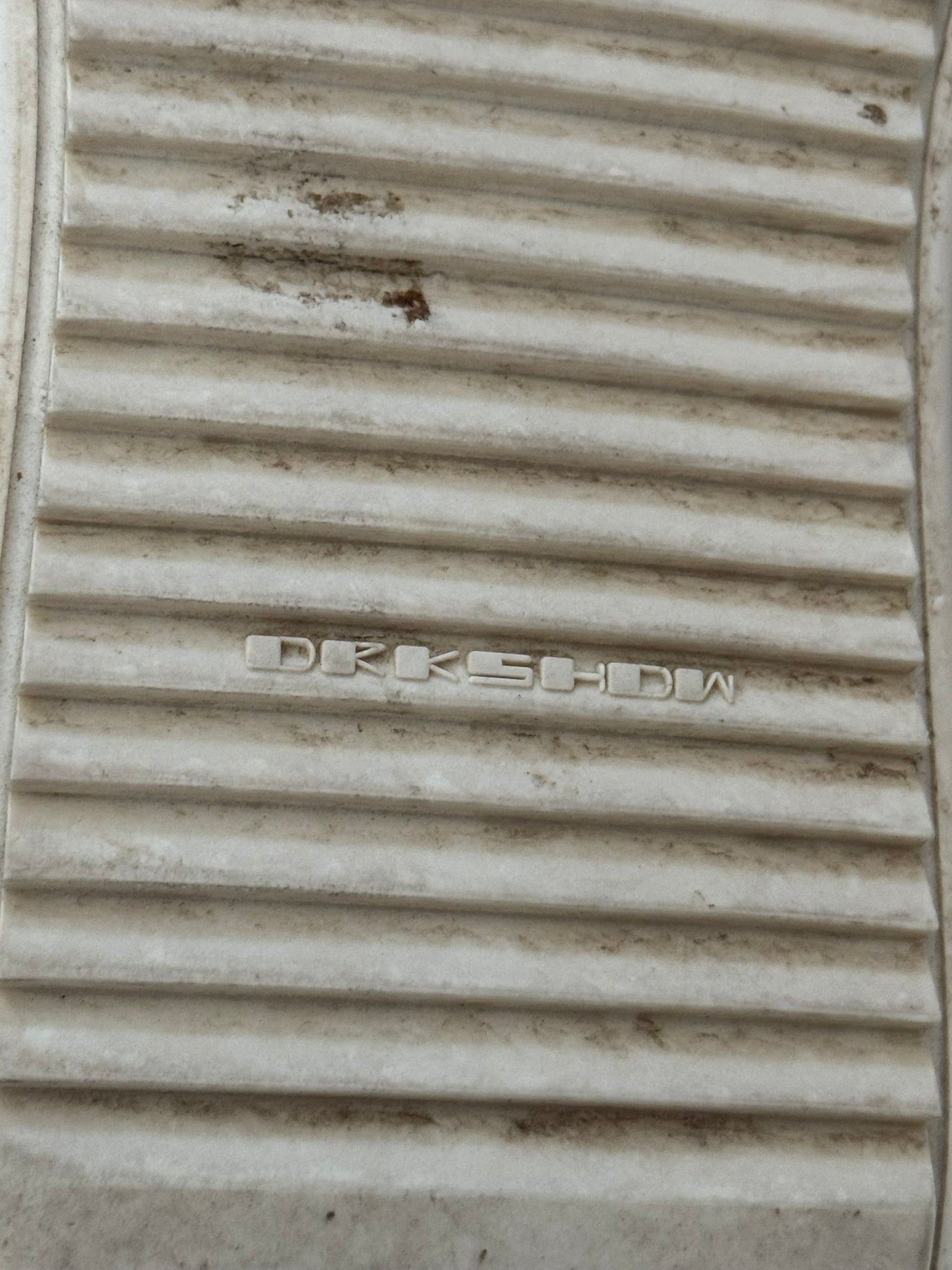 SS14 Rick Owens DRKSHDW "Vicious" Geo Camo Ramones Sneakers