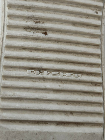 SS14 Rick Owens DRKSHDW "Vicious" Geo Camo Ramones Sneakers