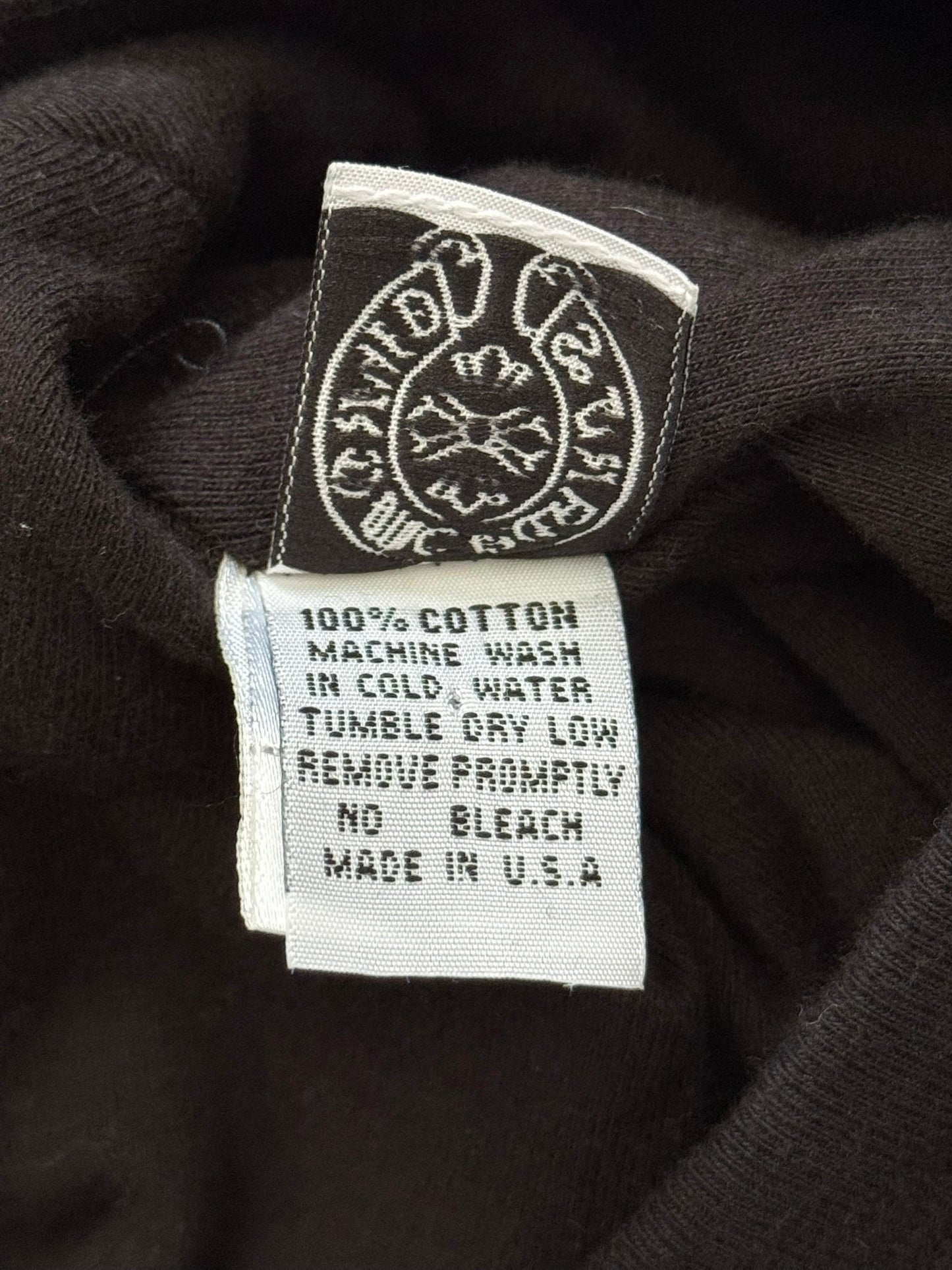 Vintage Chrome Hearts FUCK YOU Logo Thermal Beanie