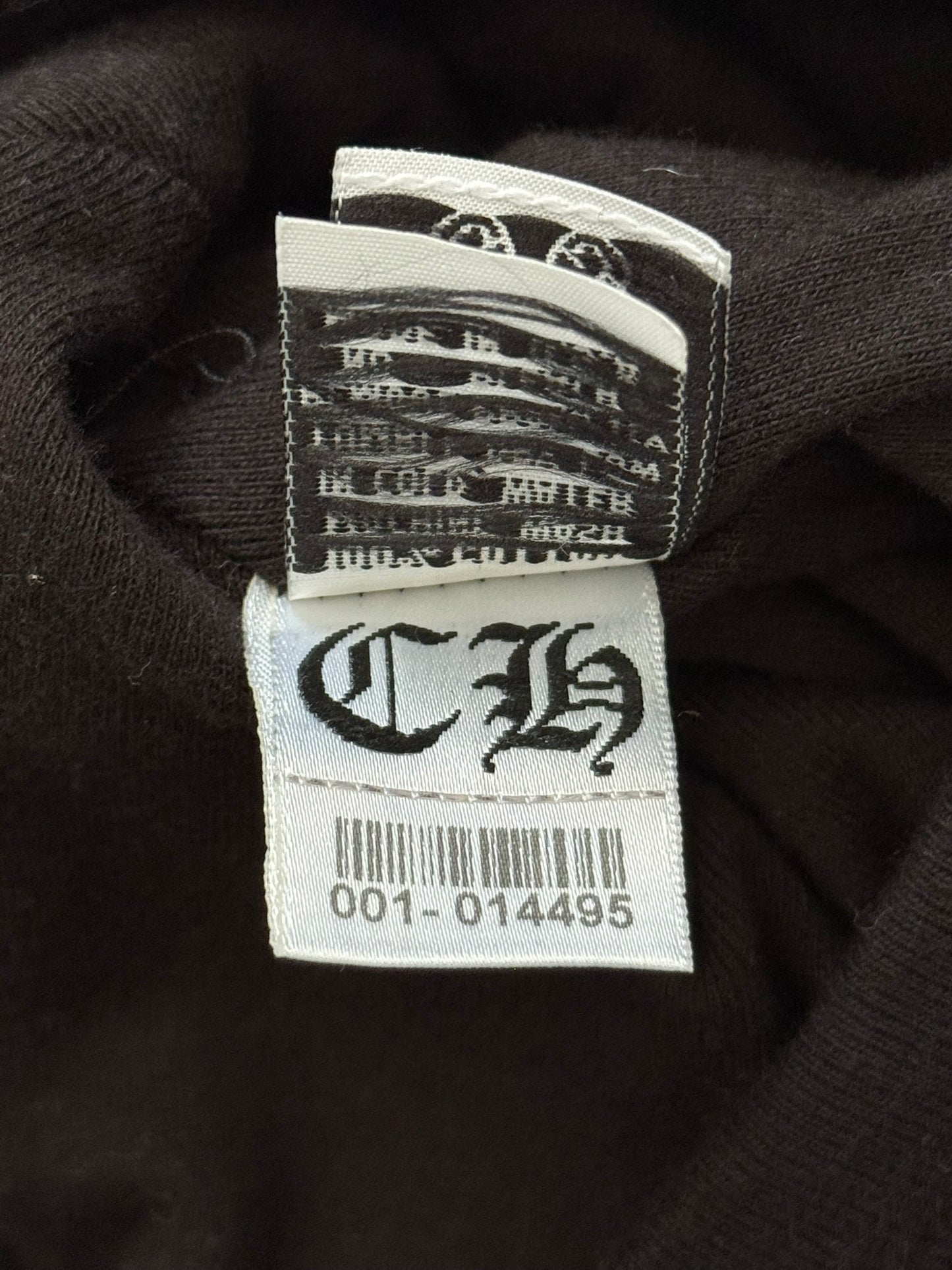 Vintage Chrome Hearts FUCK YOU Logo Thermal Beanie
