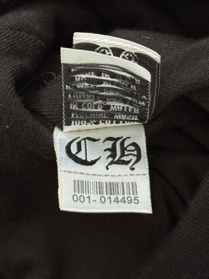 Vintage Chrome Hearts FUCK YOU Logo Thermal Beanie