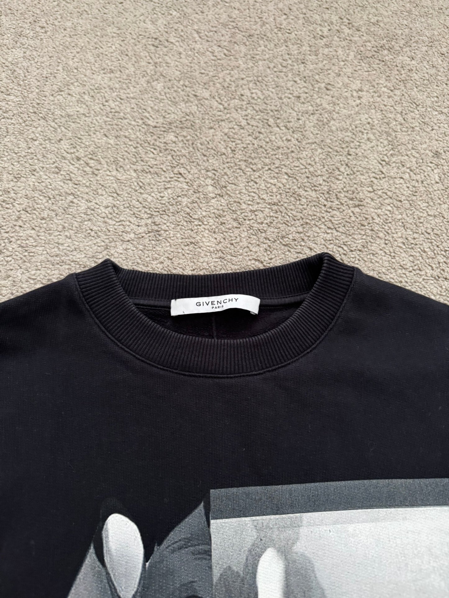 SS17 Givenchy by Riccardo Tisci Bambi Crewneck Sweatshirt