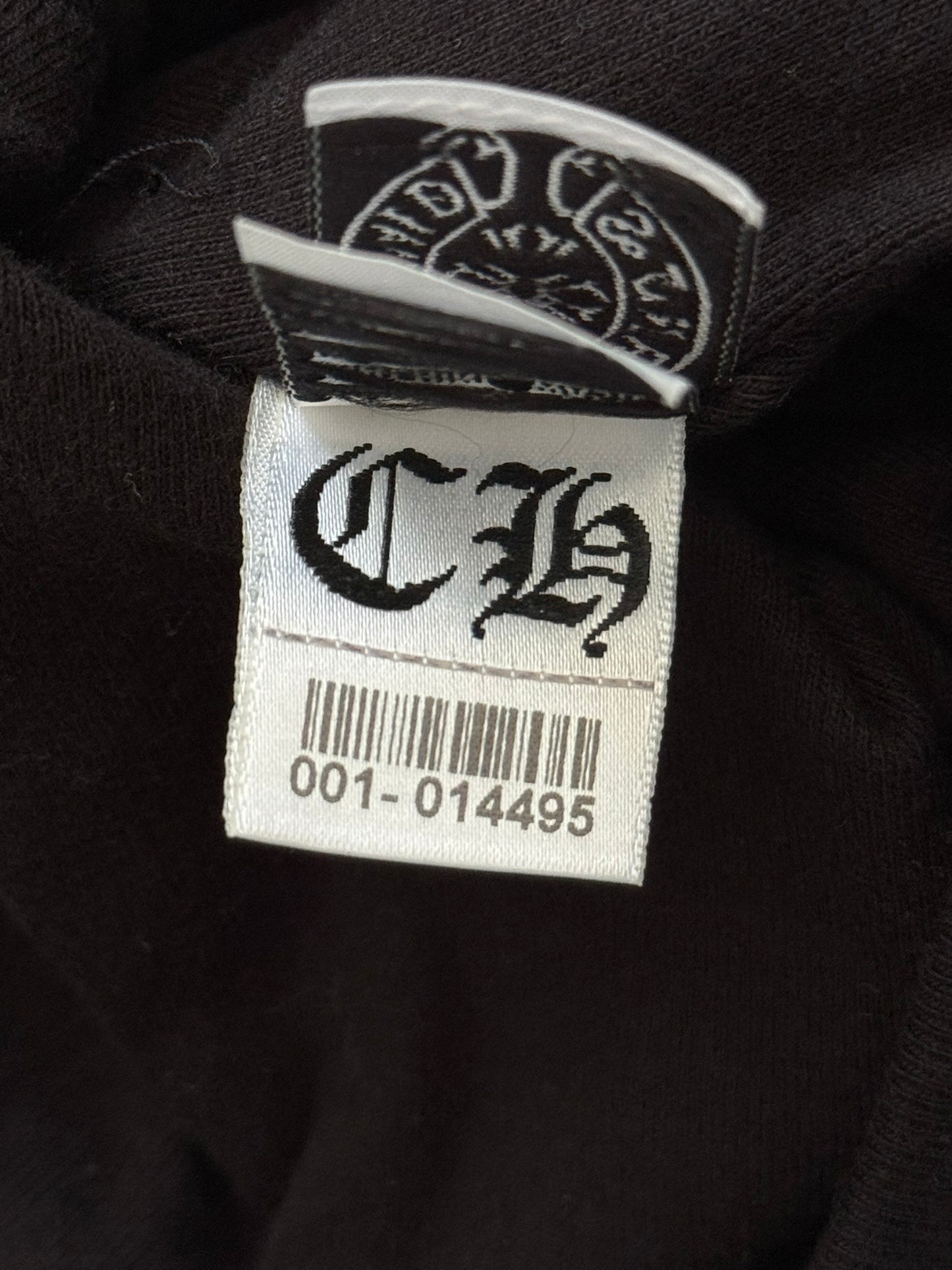 Vintage Chrome Hearts FUCK YOU Logo Thermal Beanie