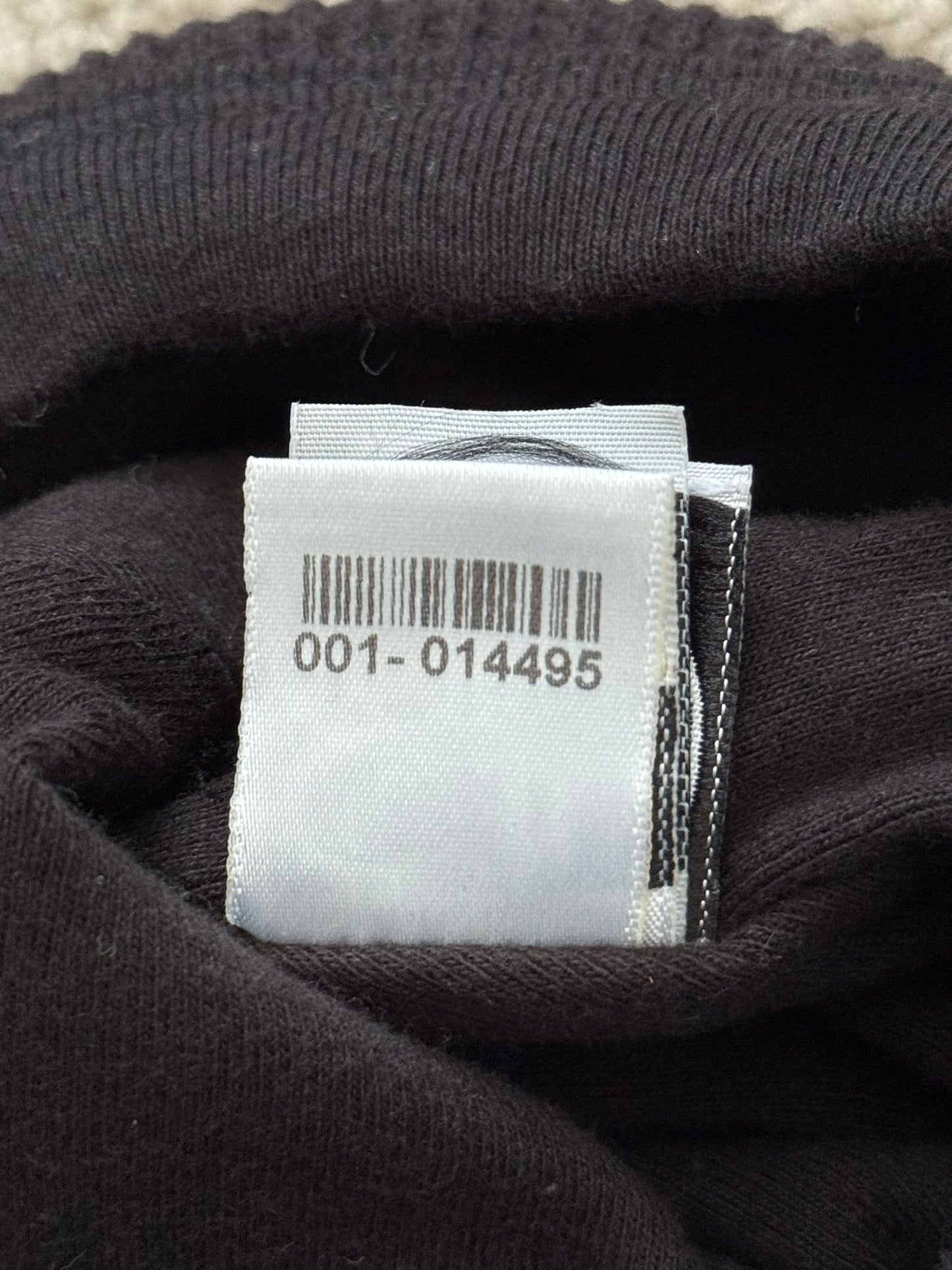 Vintage Chrome Hearts FUCK YOU Logo Thermal Beanie
