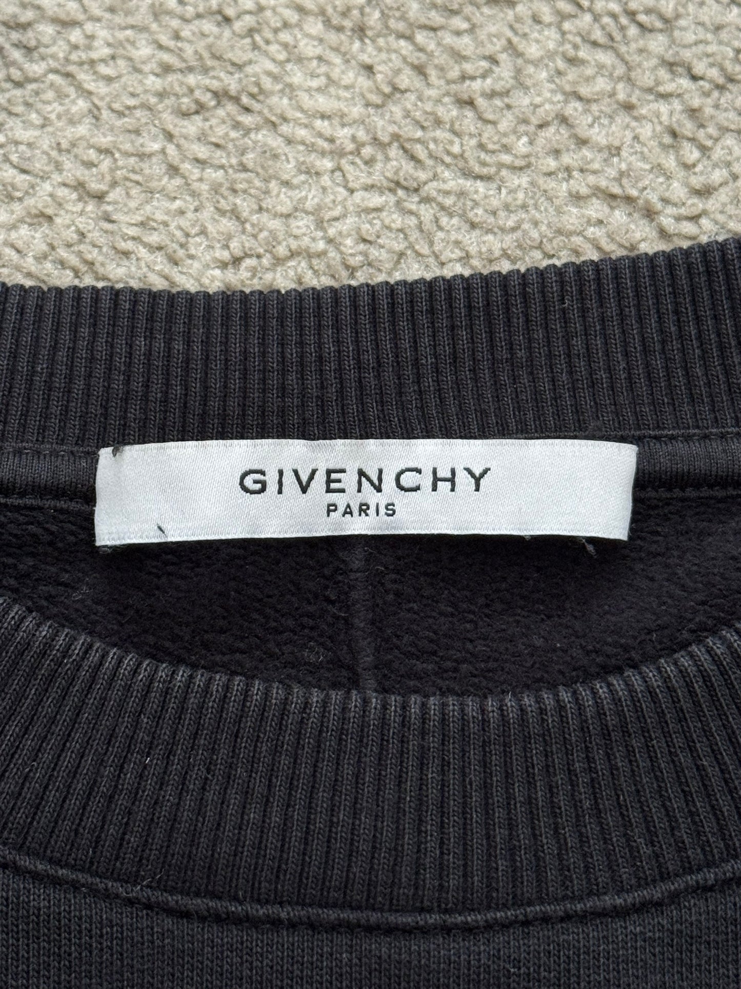 SS17 Givenchy by Riccardo Tisci Bambi Crewneck Sweatshirt